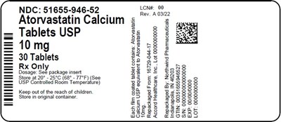 Label (51655 946 52 Master Bottle Label Approval   Rev A 03 22)